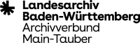 Landesarchiv Baden-Württemberg Archivverband Main-Tauber