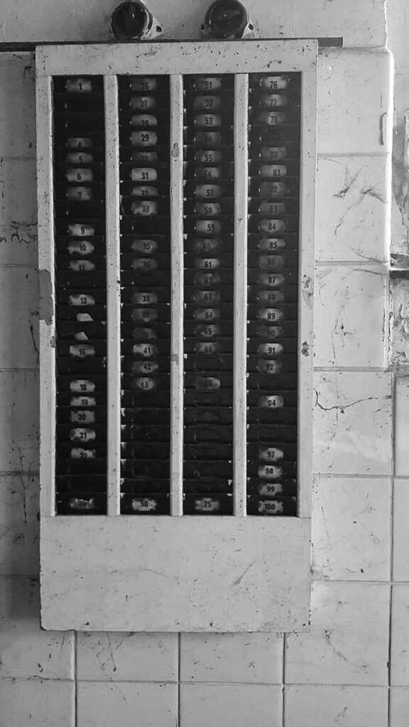 Aufbewahrung der Milchanlieferer-Karten